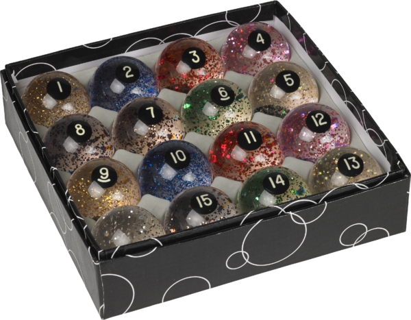 Action Glitter Ball Set Action Glitter Ball Set